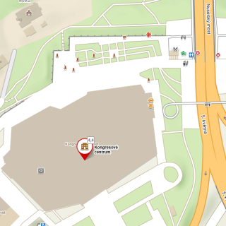 Mapa místa konání